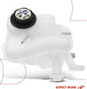 A-Premium Engine Coolant Overflow Recovery Reservoir Tank [W/Cap] Compatible with Ford Taurus 2000-2007, Mercury Sable 2000-2005, V6 3.0L, Replace # SK603203