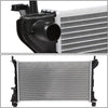 OEM-RA-2296 OE Style Direct Fit Aluminum Radiator Compatible with 00-07 Focus AT&MT, 23-5/8" W X 14-3/16" H X 1" D, 1-5/16" Inlet, 1-5/16" Outlet