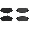 Centric Front Disc Brake Pad for Mercedes-Benz (102.13400)