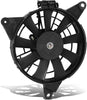 OEM-RF-1164 Factory Style A/C Condenser Fan Assembly Compatible with 2001-2002 Sportage