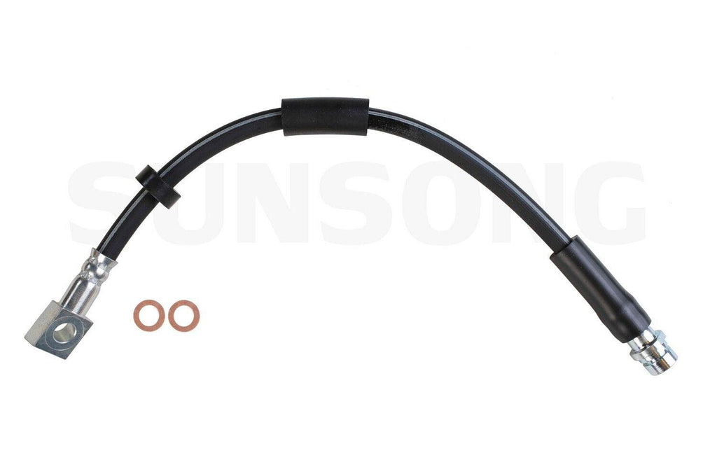Sunsong Brake Hydraulic Hose for 02-08 Jaguar X-Type 2202699