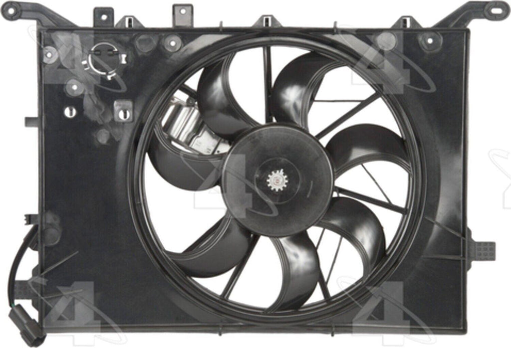 Four Seasons Engine Cooling Fan Assembly for S60, S80, V70, XC70 76184