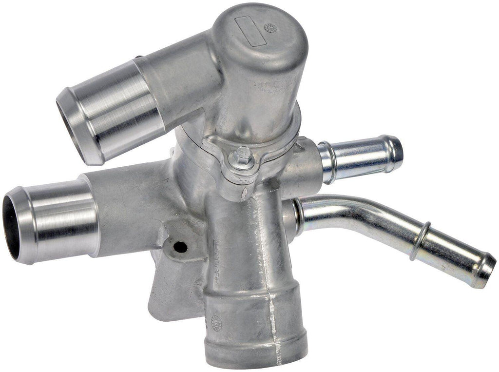 Engine Coolant Thermostat Housing for Continental, Explorer, Flex+More 902-683