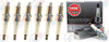 NGK "V-POWER" Spark Plugs (Set of 6) for 2005-2010 Jeep Grand Cherokee 3.7L V6
