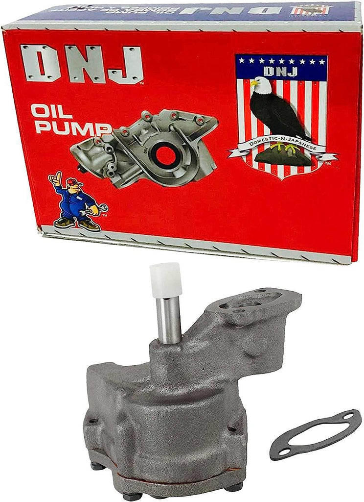 DNJ OP3174HV Oil Pu for Mp 1970-2000/ Chevrolet, Gmc/Bel Air, Biscayne, Blazer, C10, C10 Pickup, C10 Suburban, C15, C15 Suburban, C15/ C1500 Pickup, C15/ C1500 Suburban, C1500 Suburban, 7.4L, OHV, V8