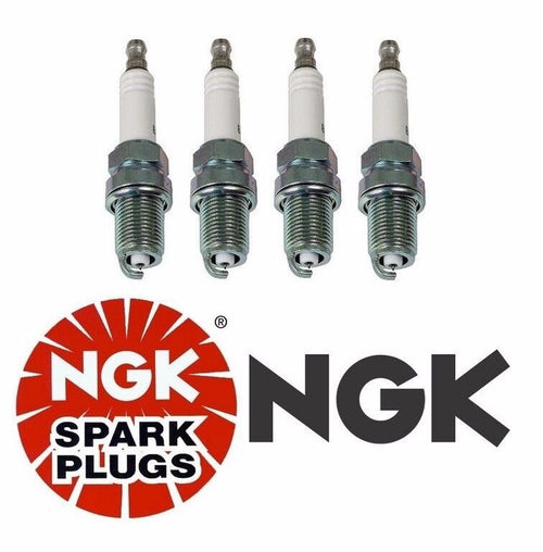 4 X NGK G-Power Platinum Resistor Performance Power Spark Plugs BCPR6EGP # 7088