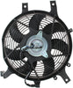 TYC A/C Condenser Fan Assembly for Frontier, Xterra 610630