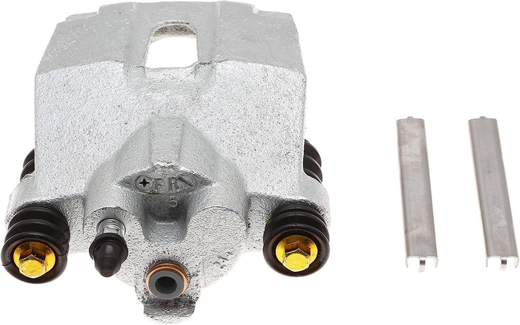 Gold 18FR2119C Rear Passenger Side Disc Brake Caliper Assembly (Friction Ready Coated), Remanufactured