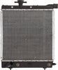 CU1387 Complete Radiator