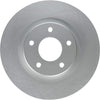 980637FZN Rust Prevention Technology Coated Rotor Brake Rotor, 1 Pack