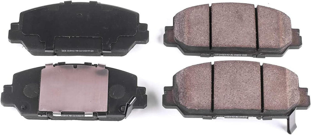 16-2036 Z16 Evolution Front Ceramic Brake Pads