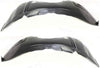 For Ford Focus Splash Guard/Fender Liner 2000-2007 Driver and Passenger Side Pair/Set | Front | FO1250107 + FO1251107 | 5S4Z16103BA + 5S4Z16102AA