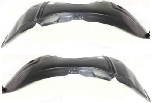 For Ford Focus Splash Guard/Fender Liner 2000-2007 Driver and Passenger Side Pair/Set | Front | FO1250107 + FO1251107 | 5S4Z16103BA + 5S4Z16102AA