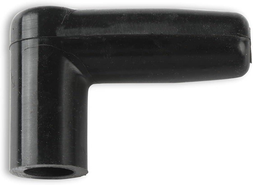 4040K Spark Plug Wire Set- 8Mm - Black Wire with Black Straight Boots