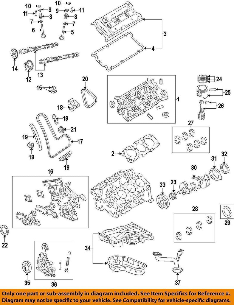 13550-AD010 Engine Timing Chain Tensioner
