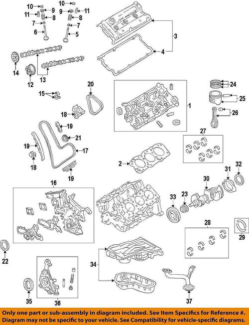 13550-AD010 Engine Timing Chain Tensioner