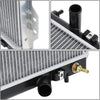 OEM-RA-2677 Factory Style Aluminum Cooling Radiator Compatible with 03-09 PT Cruiser Turbo AT, 20-1/2" W X 18-3/16" H X 1" D, 1-3/8" Inlet / 1-5/16" Outlet