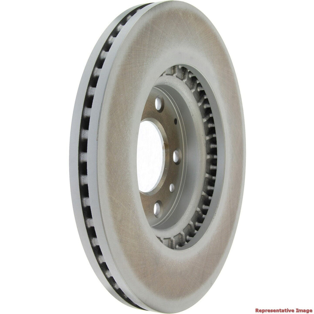 Centric Front Disc Brake Rotor for 07-12 CX-7 (320.45076F)