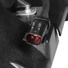 Factory Style Radiator Cooling Fan Assembly Compatible with 99-03 Grand Cherokee / 02-03 Liberty,Oem-Rf-0399