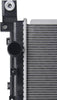 TYC 13025 Radiator Compatible with 2007-2008 Chrysler Pacifica