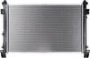 TYC 13025 Radiator Compatible with 2007-2008 Chrysler Pacifica