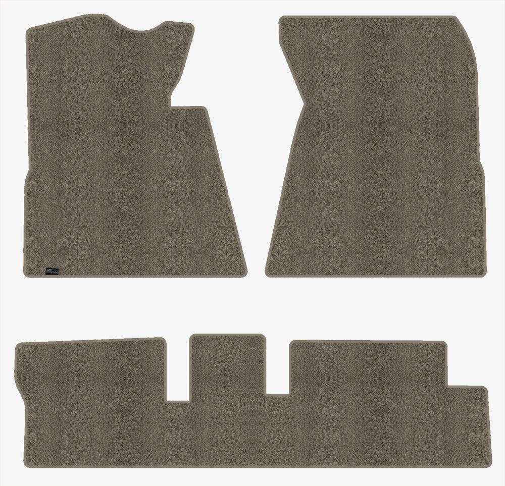 Lloyd Luxe Front & Rear Row Carpet Mats for 2009-2013 Toyota Corolla