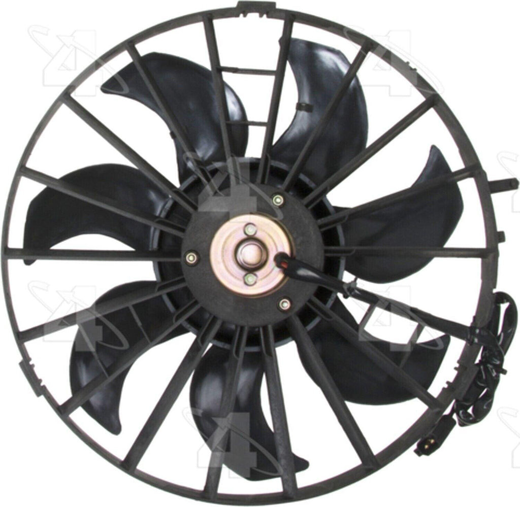 Four Seasons Engine Cooling Fan Assembly for 240, 244, 245 75503