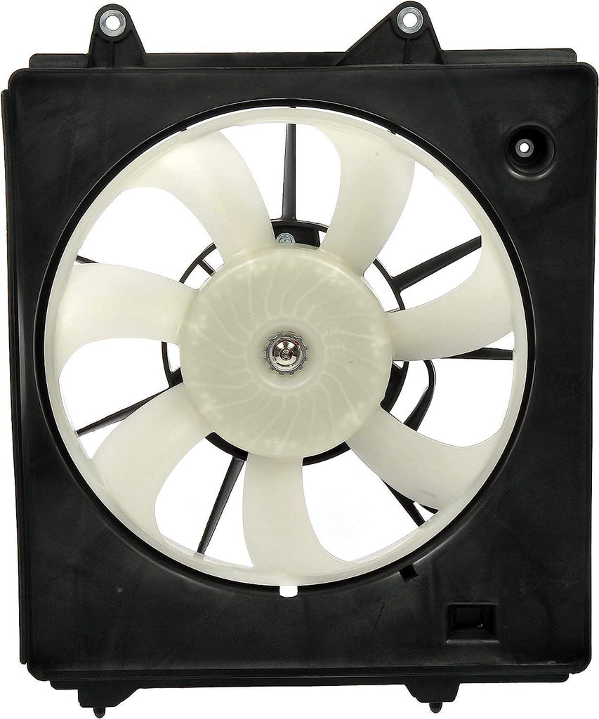 Dorman 621-375 Passenger Side A/C Condenser Fan Assembly Compatible with Select Honda Models