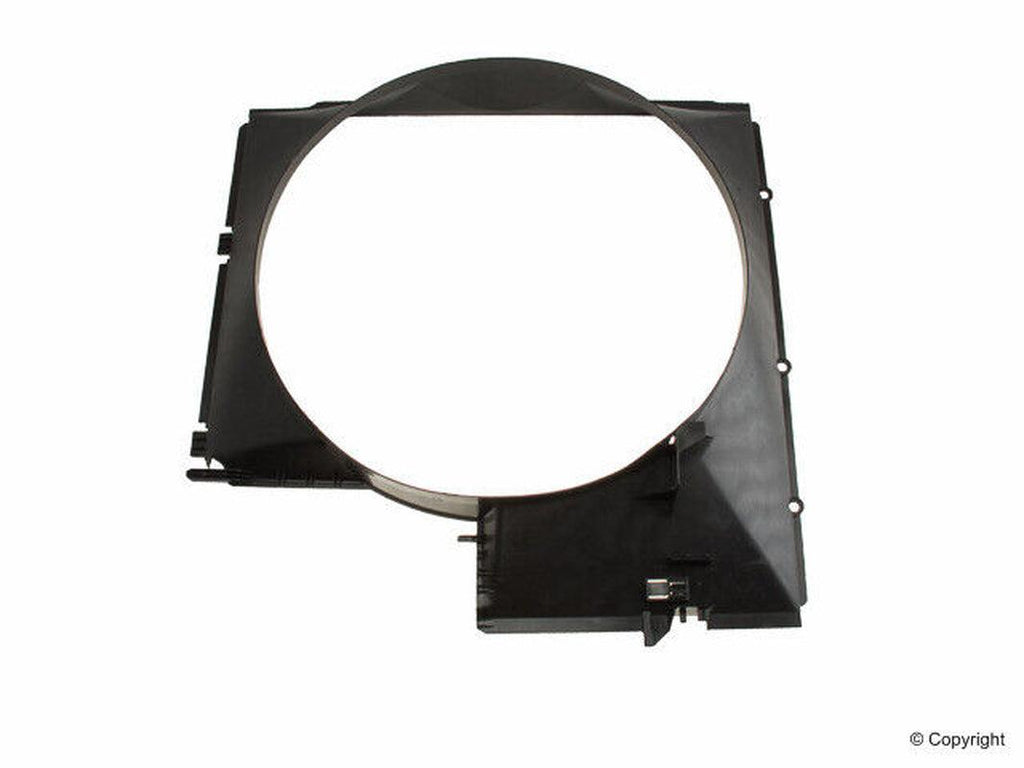 Genuine Engine Cooling Fan Shroud for 00-03 BMW X5 17101439107
