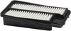 A25065 one Advanced Engine Air Filter Compatible with Select Acura and Honda