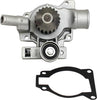 DNJ WP4125 Water Pump/For 1992-1996/ Ford, Mercury/Escort, Tracer/ 1.9L/ SOHC/ L4/ 8V/ 116Cid