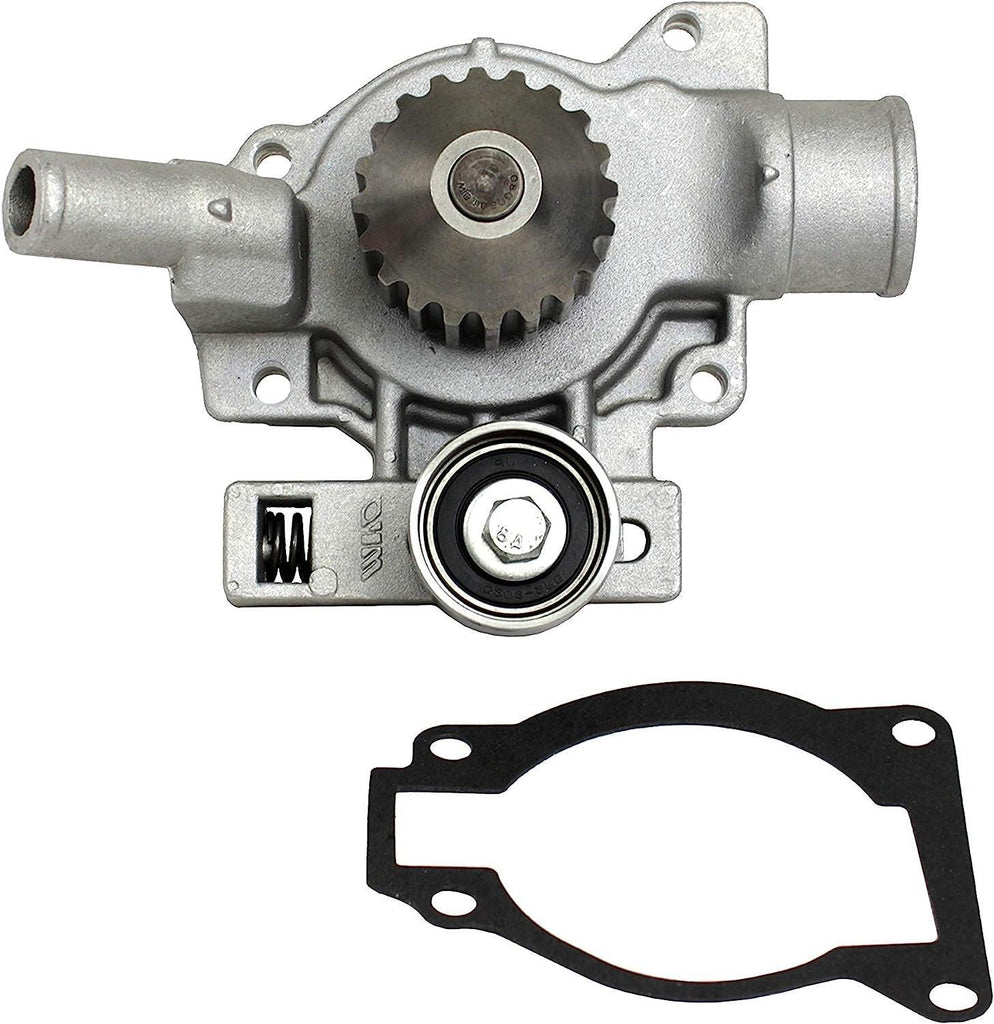 DNJ WP4125 Water Pump/For 1992-1996/ Ford, Mercury/Escort, Tracer/ 1.9L/ SOHC/ L4/ 8V/ 116Cid