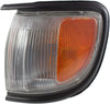 For Nissan Pathfinder Side Marker Light 1996 97 98 1999 Driver Side | W/Black Trim| NI2550130 | 26115-0W026
