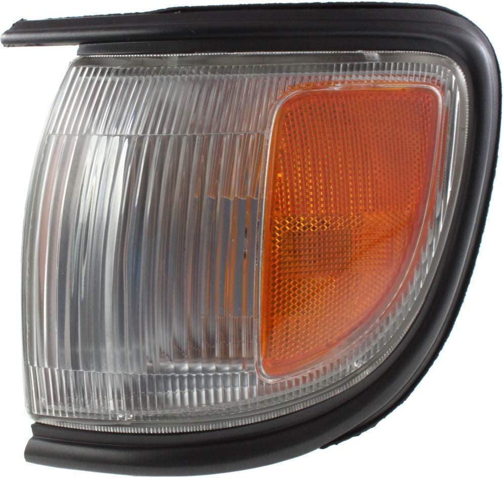 For Nissan Pathfinder Side Marker Light 1996 97 98 1999 Driver Side | W/Black Trim| NI2550130 | 26115-0W026