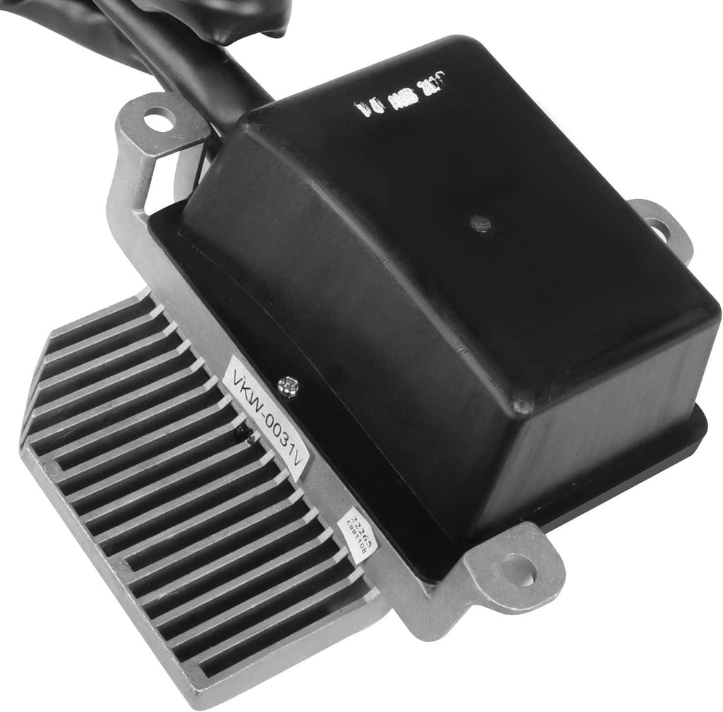 OEM-RF-0371 Factory Style Radiator Cooling Fan Assembly Compatible with 2006-2010 Beetle / 2010 Beetle Cabrio 2.5L