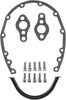 Timing Cover | Fits 1956-1986 Small Block Chevy Engines | Polished Cast Aluminum | Includes Timing Cover, Timing Cover Gasket, Water Pump Gaskets, and Timing Cover Bolts