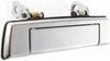 for Mazda B2200 Exterior Door Handle Front, Driver Side Chrome (1987-1993) | Trim:All Submodels | MA1310106 | UB4058410