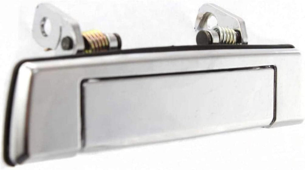 for Mazda B2200 Exterior Door Handle Front, Driver Side Chrome (1987-1993) | Trim:All Submodels | MA1310106 | UB4058410