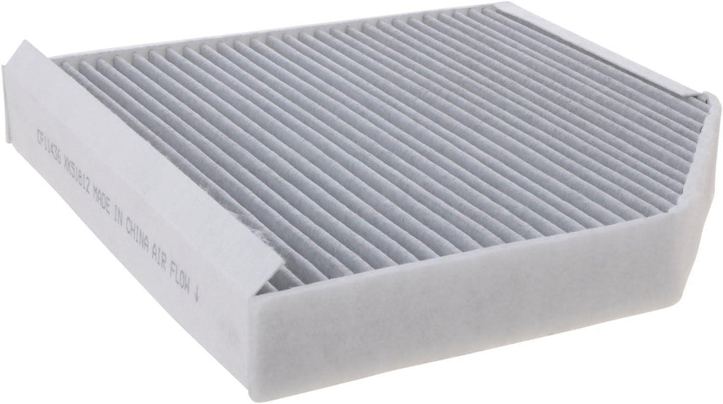 Fresh Breeze Cabin Air Filter with Arm & Hammer Baking Soda, CF11436 for Audi Vehicles