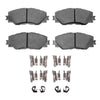 Front Disc Brake Pad Set for Corolla, RAV4, Prius V, Xb, Xd+More (1310-1210-01)