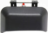 Compatible with Jeep Compass Exterior Door Handle 2007-2016 Driver Side Rear Textured Black | Trim:All Submodels | CH1520134 | 5115827AF