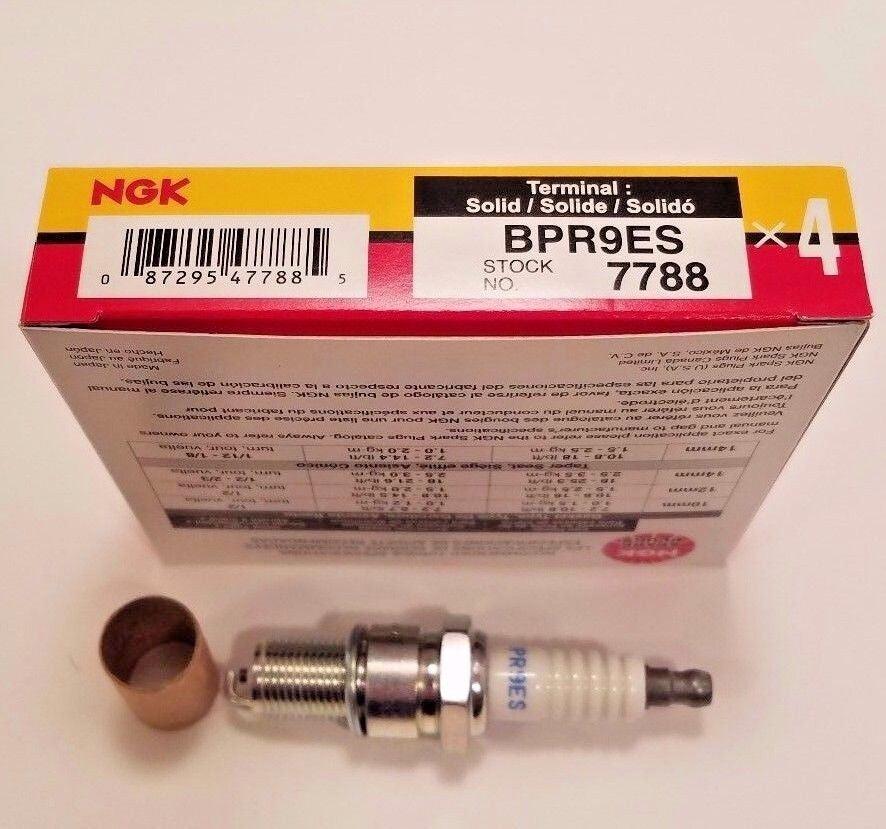 NGK BPR9ES 4 SPARK PLUGS NGK PART #7788 FITS POLARIS ASSAULT SWITCHBACK