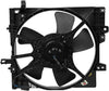 OEM-RF-0250 Factory Style Radiator Cooling Fan Assembly Cooling Efficiency Improved Direct Replacement [Compatible with 1999-2002 Forester / 1999-2001 Impreza]