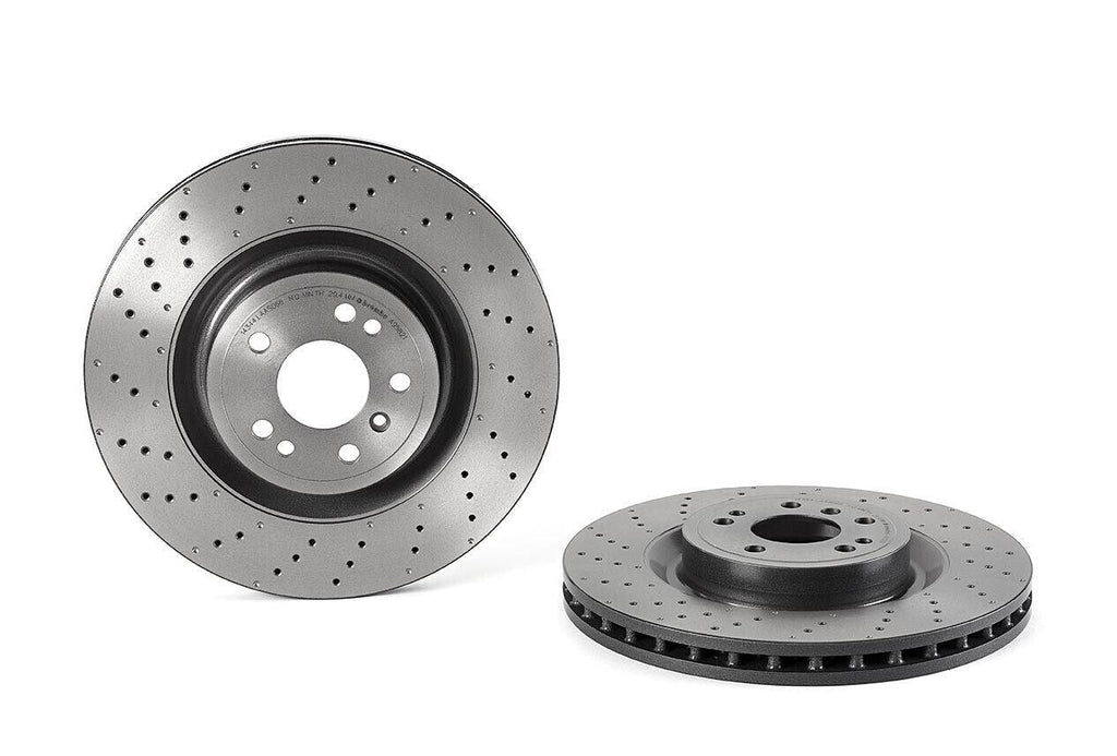 Brembo Front Disc Brake Rotor for Mercedes-Benz (09.A958.21)