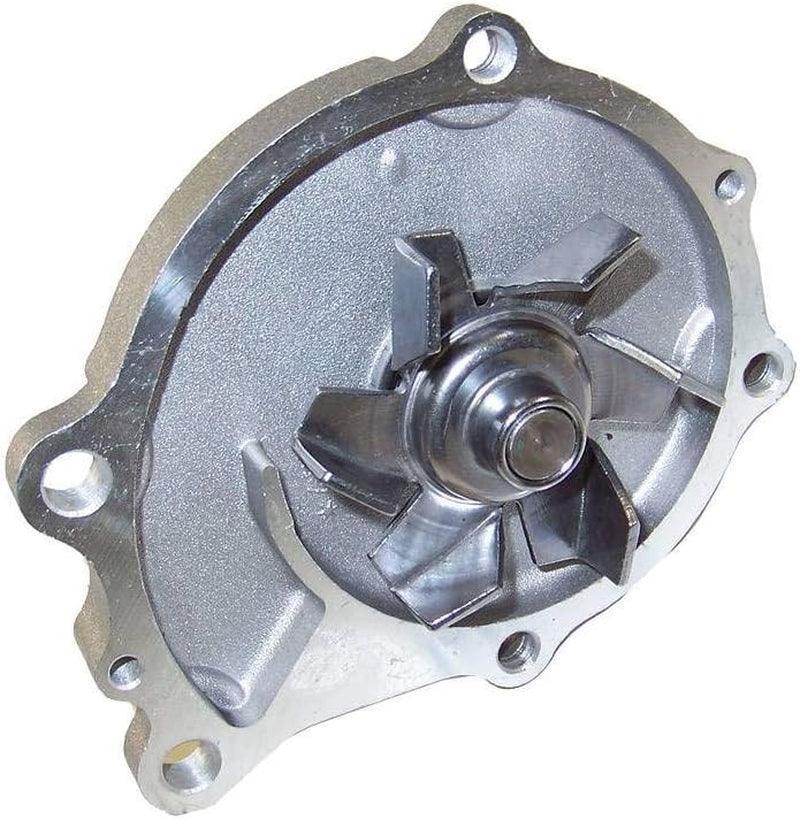DNJ WP608 Water Pump/For 1970-1984/ Nissan/ 240Z, 260Z, 280Z, 280ZX, 810, Maxima/ 2.4L, 2.6L, 2.8L/ SOHC/ L6/ 12V, V/ 146Cid, 156Cid, 2393Cc, 2753Cc/ L24, L24E, L26 Turbocharged, Naturally Aspirated