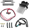 Heater Blower Motor Resistor W/Atc Compatible with 99-04 Jeep Cherokee Grand