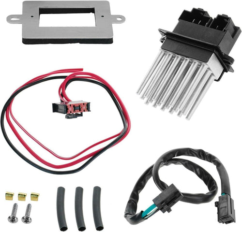 Heater Blower Motor Resistor W/Atc Compatible with 99-04 Jeep Cherokee Grand