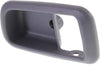Door Handle Trim Compatible with 2000-2006 Toyota Tundra Blue Front, Driver Side, Interior