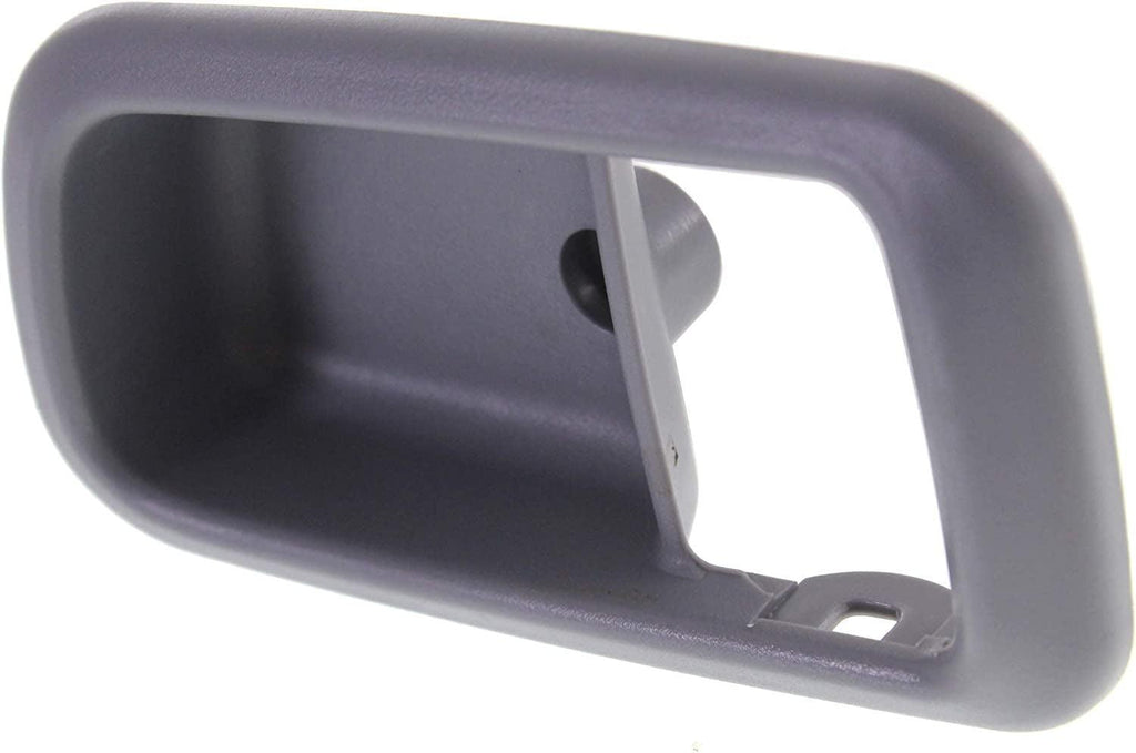 Door Handle Trim Compatible with 2000-2006 Toyota Tundra Blue Front, Driver Side, Interior