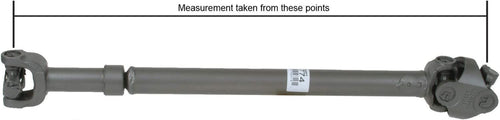 Cardone 65-9774 Remanufactured Driveshaft Prop Shaft